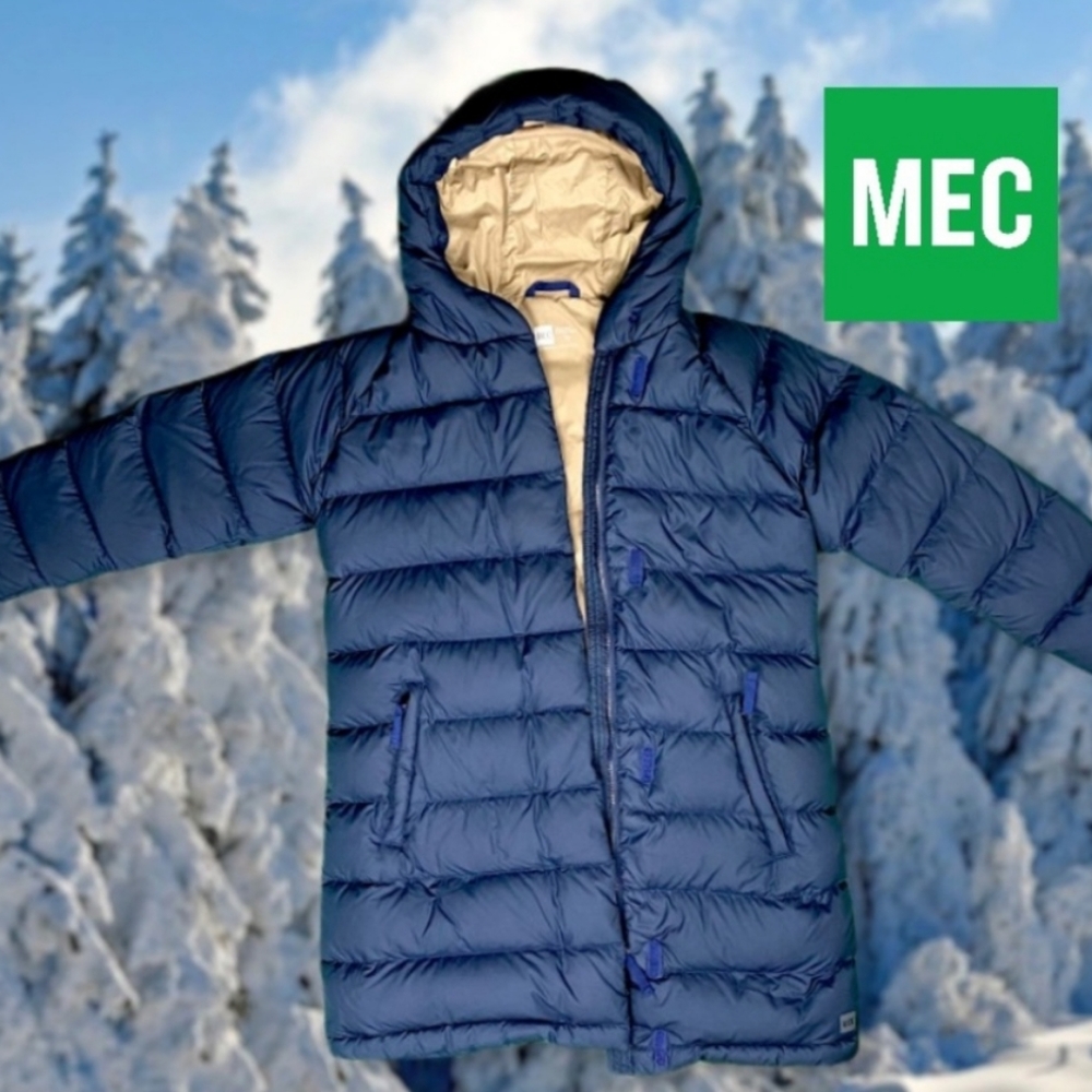 MEC Down Jacket Mountain Equipment Co-op